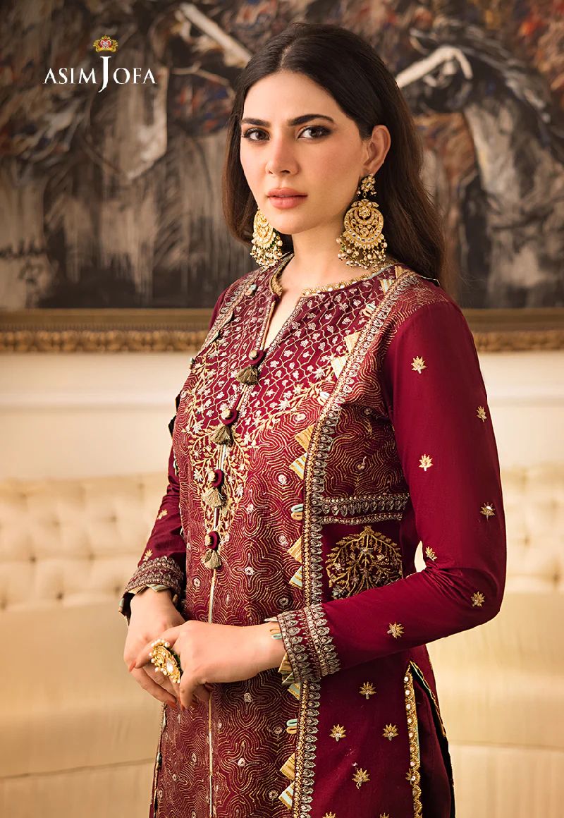 ASIM JOFA ZARI SITARA 10