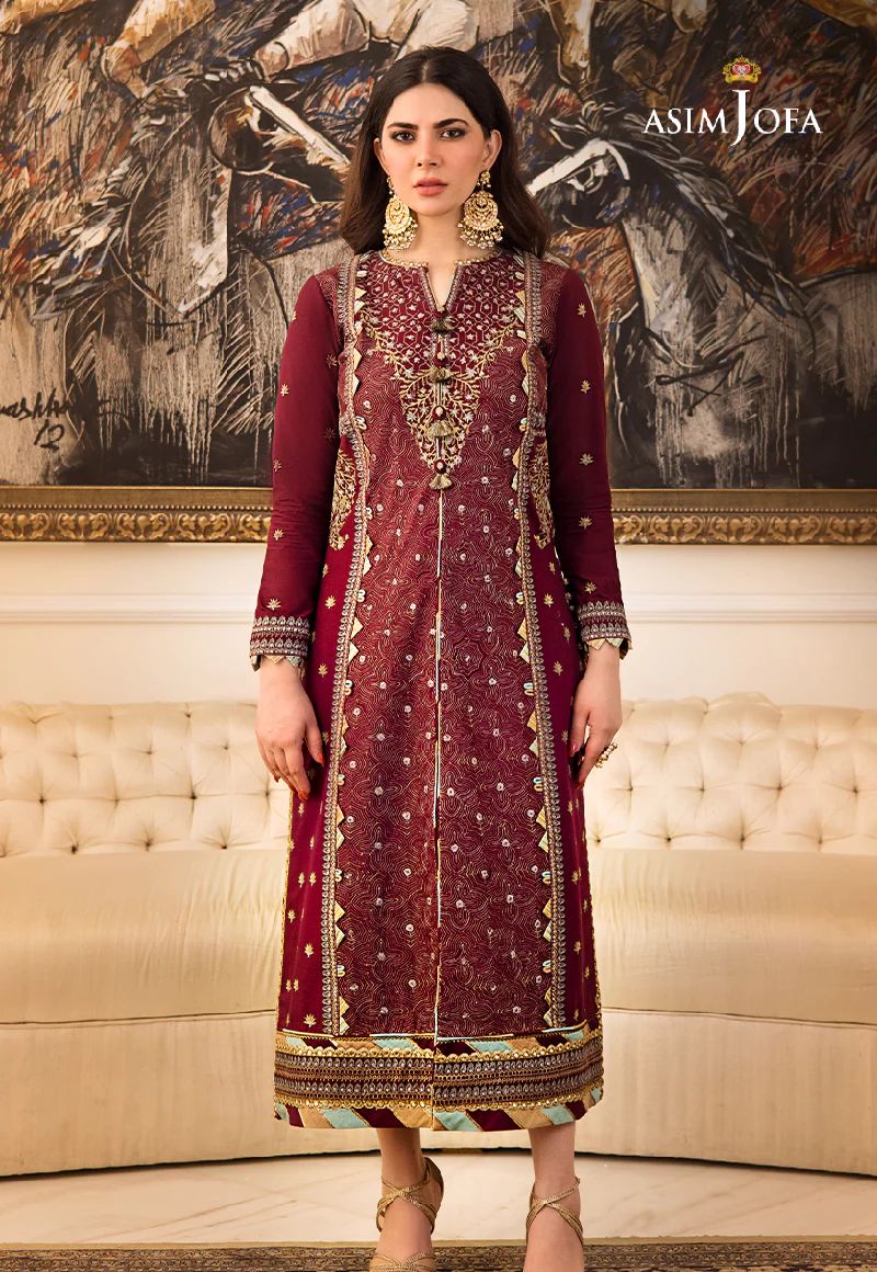 ASIM JOFA ZARI SITARA 10