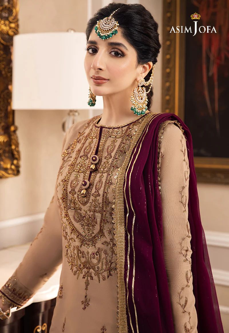 ASIM JOFA ZARI SITARA 12