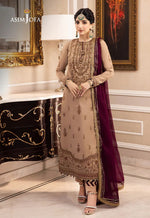 ASIM JOFA ZARI SITARA 12