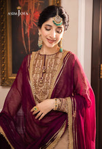 ASIM JOFA ZARI SITARA 12