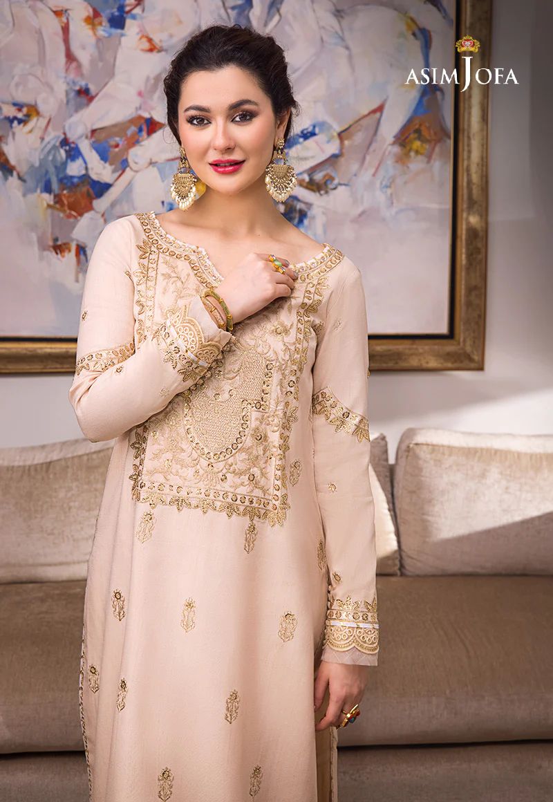 ASIM JOFA ZARI SITARA 15