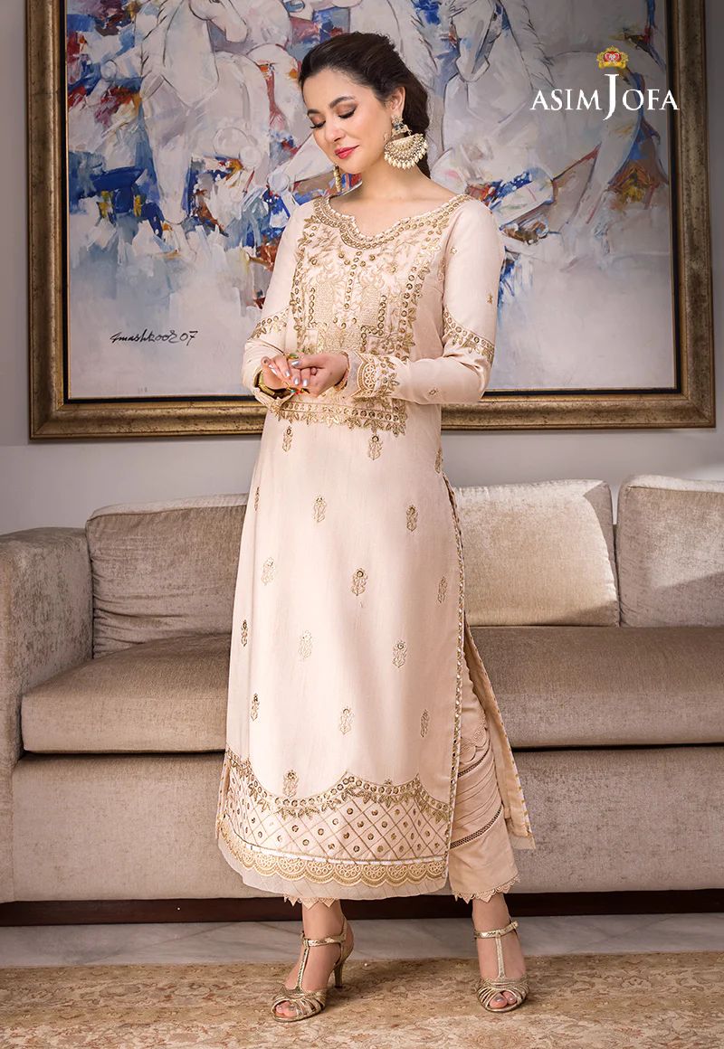 ASIM JOFA ZARI SITARA 15