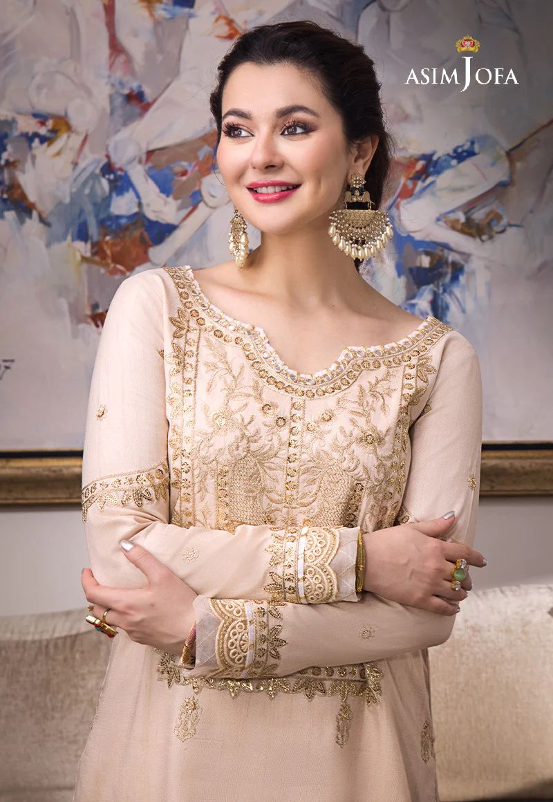 ASIM JOFA ZARI SITARA 15