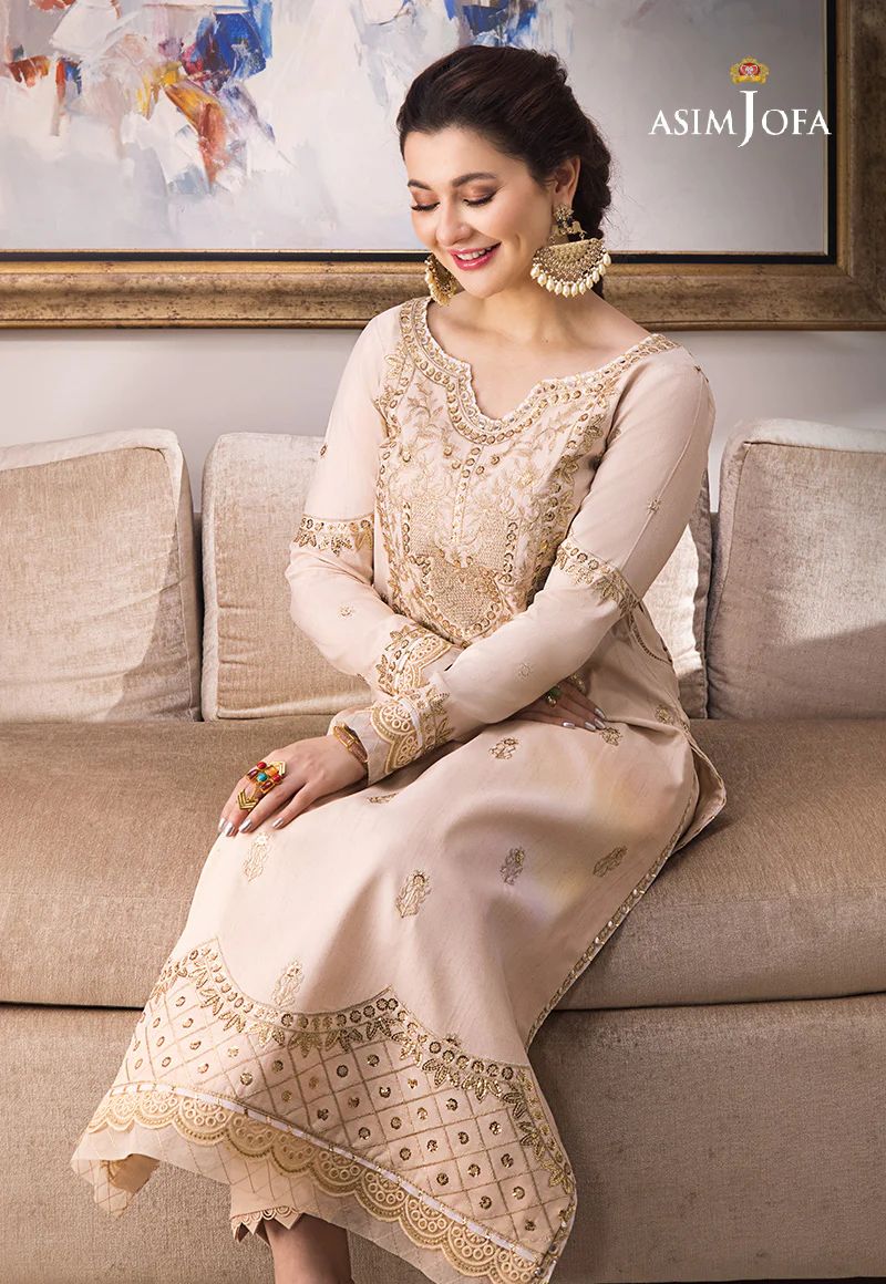 ASIM JOFA ZARI SITARA 15