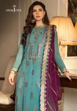 ASIM JOFA ZARI SITARA 17