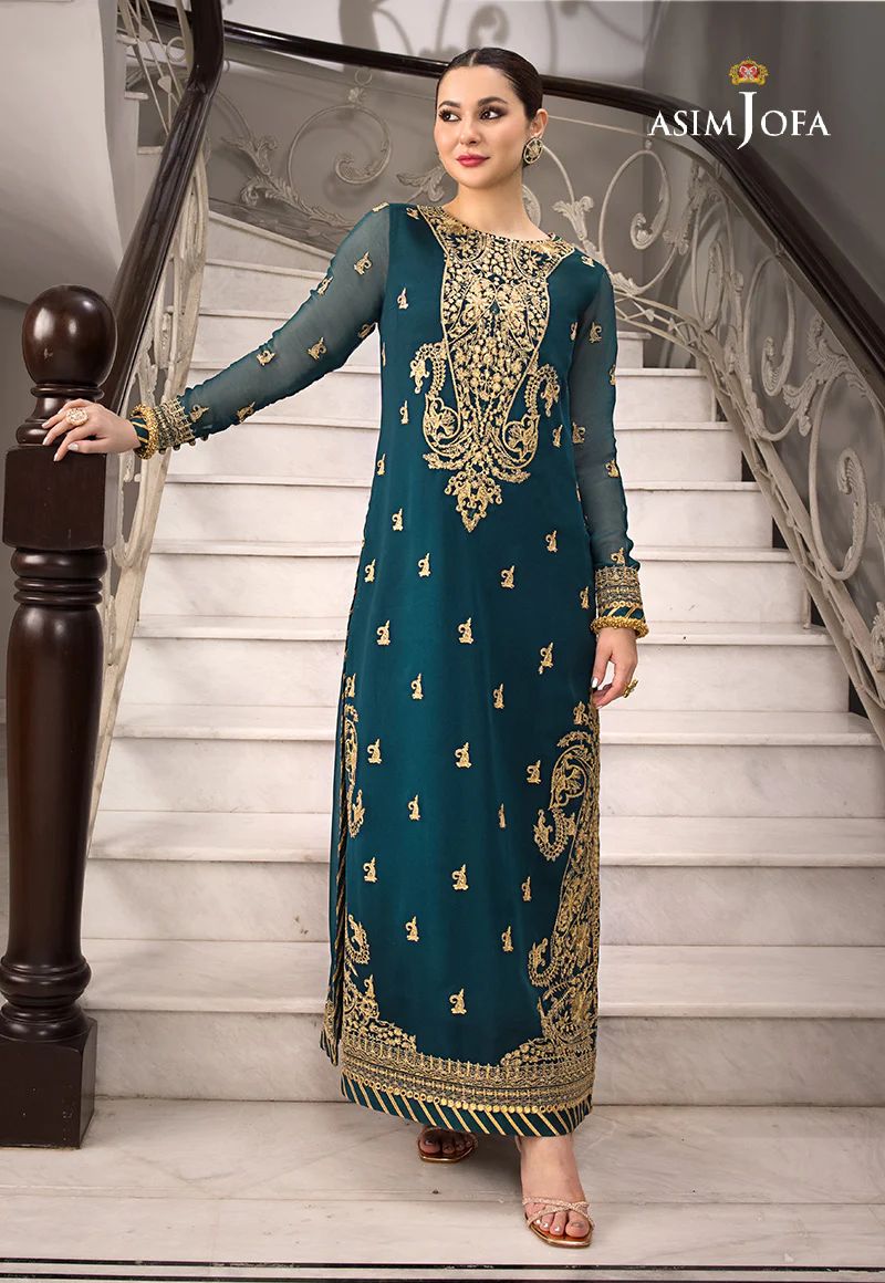 ASIM JOFA ZARI SITARA 19