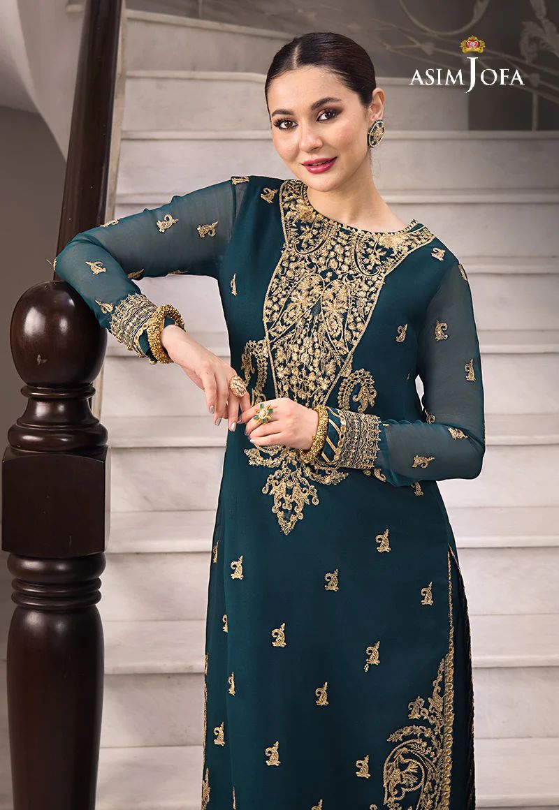 ASIM JOFA ZARI SITARA 19