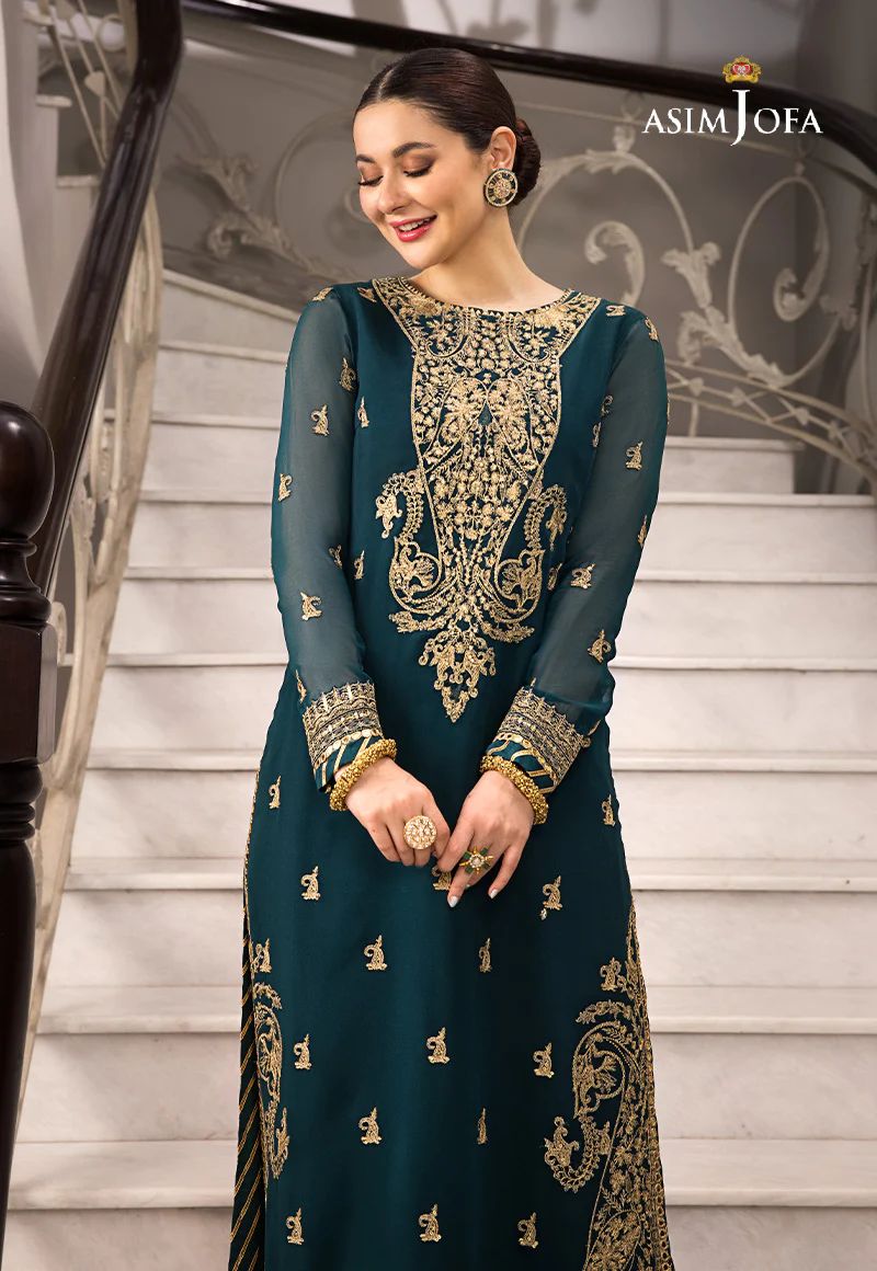 ASIM JOFA ZARI SITARA 19