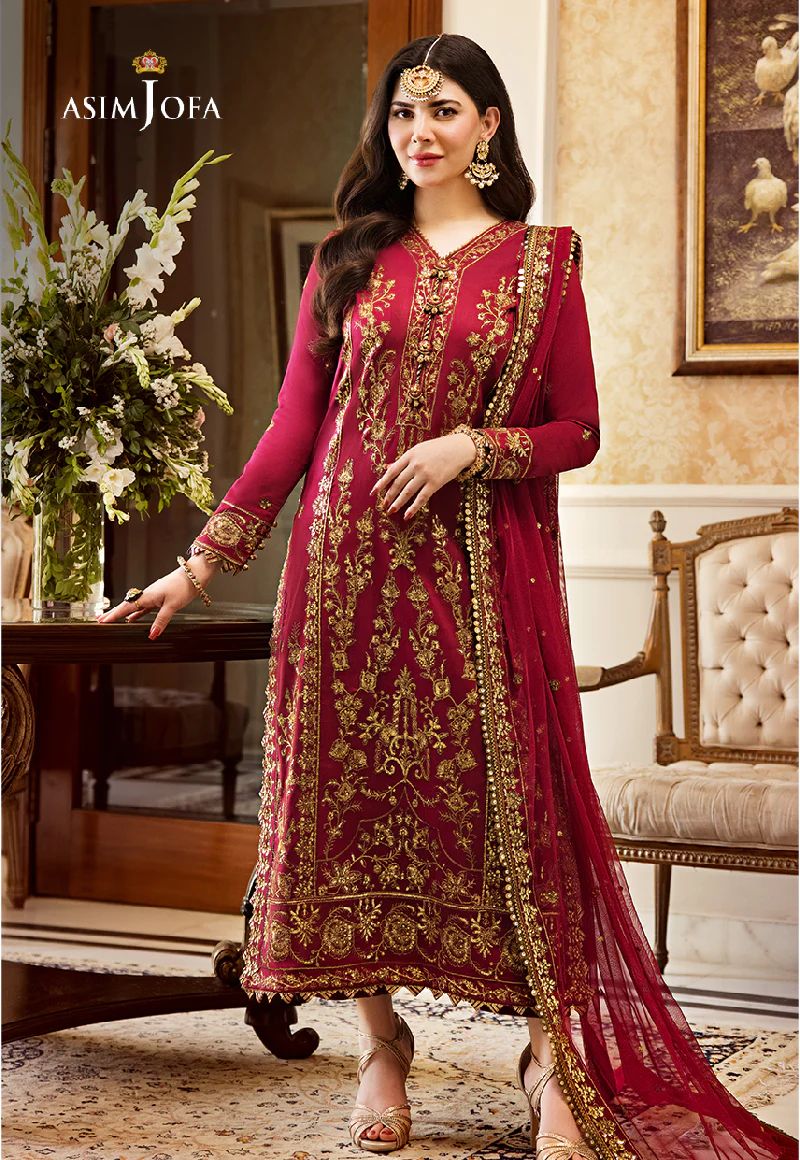 ASIM JOFA ZARI SITARA 24