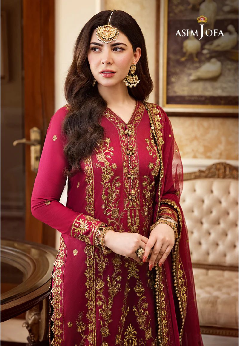 ASIM JOFA ZARI SITARA 24