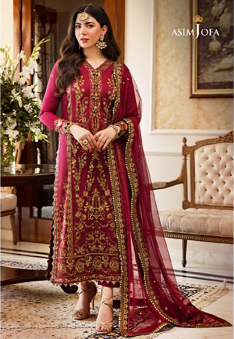 ASIM JOFA ZARI SITARA 24