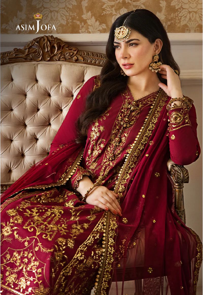 ASIM JOFA ZARI SITARA 24