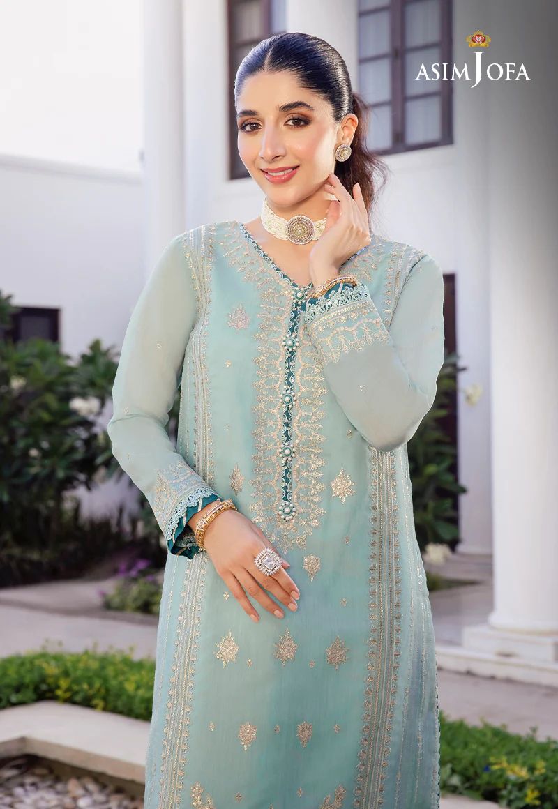 ASIM JOFA ZARI SITARA 26