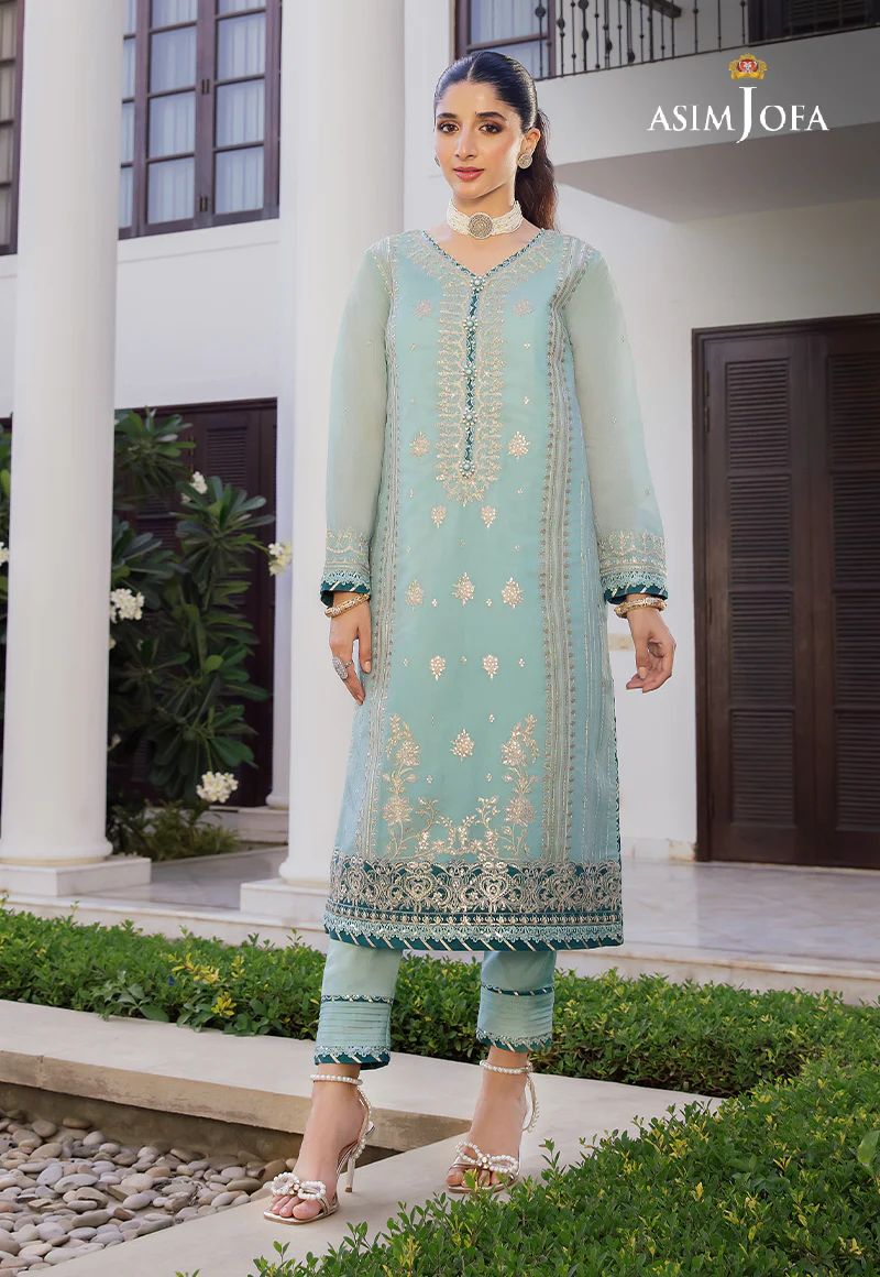 ASIM JOFA ZARI SITARA 26