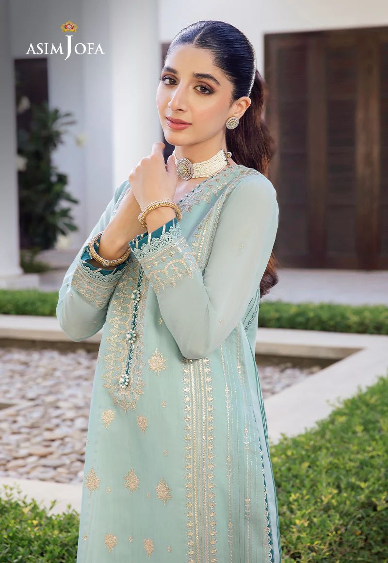 ASIM JOFA ZARI SITARA 26