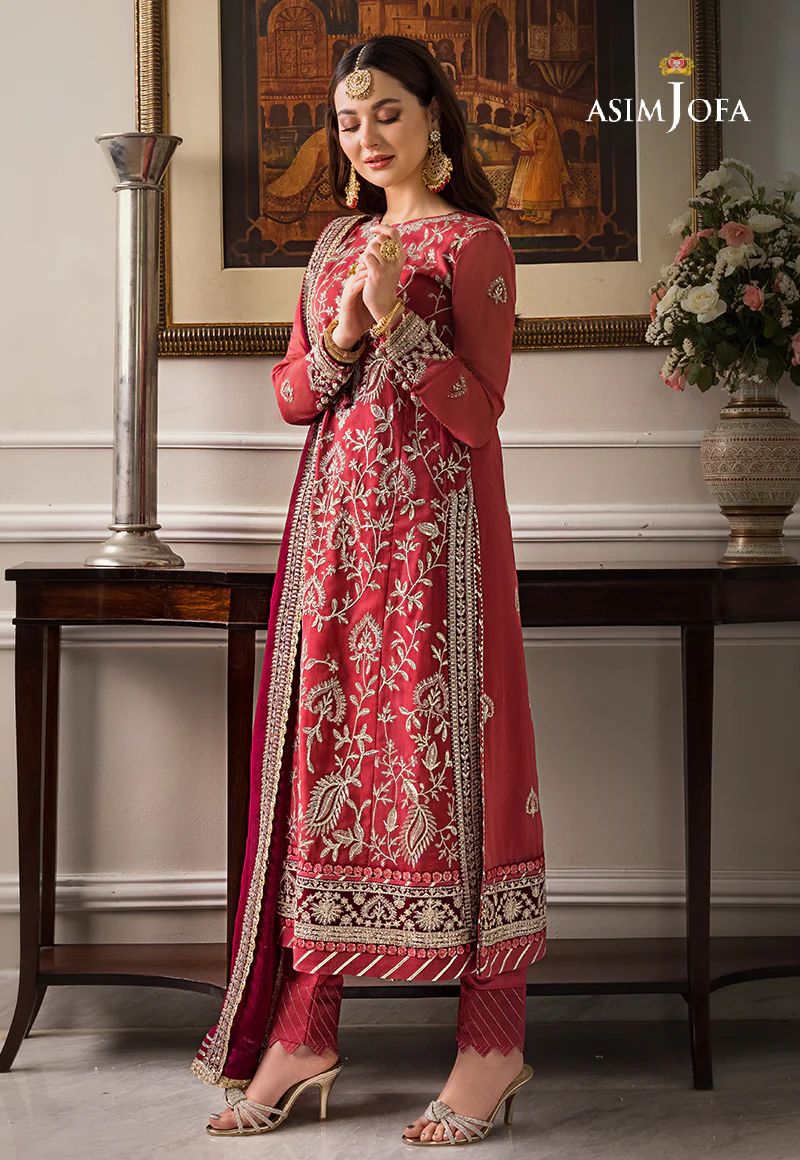 ASIM JOFA ZARI SITARA 28