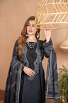 3PC LAWN EMBROIDERED DRESS BY AABPARA 05