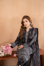3PC LAWN EMBROIDERED DRESS BY AABPARA 06
