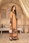 PURE GEORGETTE EMBROIDERED DRESS BY ALEEZAY 06