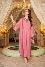 CHIFFON EMBROIDERED FORMAL KAFTAN BY ALEEZAY 02