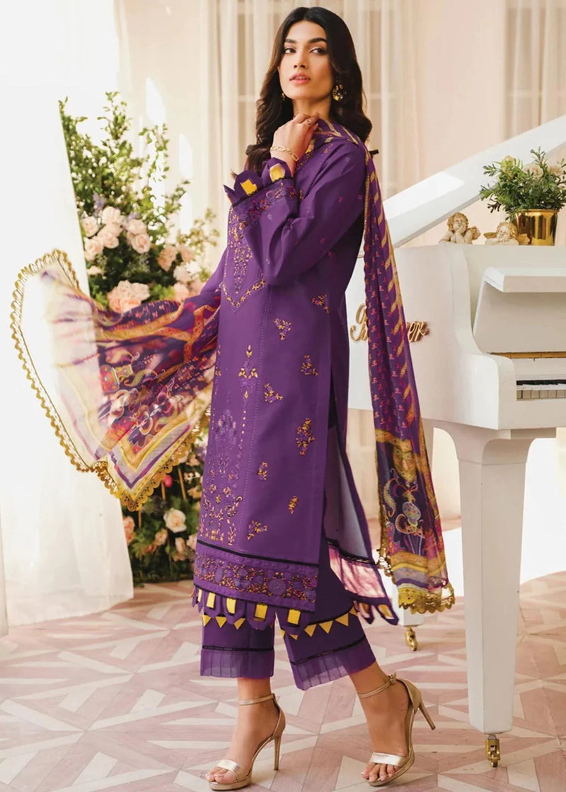 RANGRASIYA RAAYA LUXURY EMBROIDERED LAWN 07