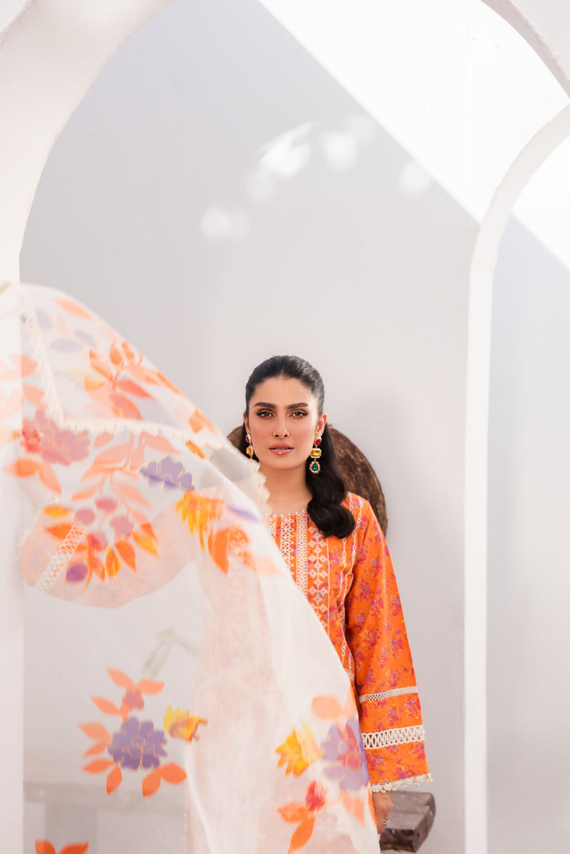 AYEZA KHAN FT. MONA EID COLLECTION MAKW2