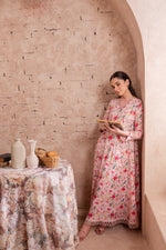 Linen Layers Maxi by Sakeena Hasan LLS5