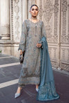 MARIA B WINTER LINEN COLLECTION GREY DL-1104