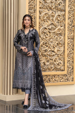 Shaan-e-Silver Handwork Formals SSHF2