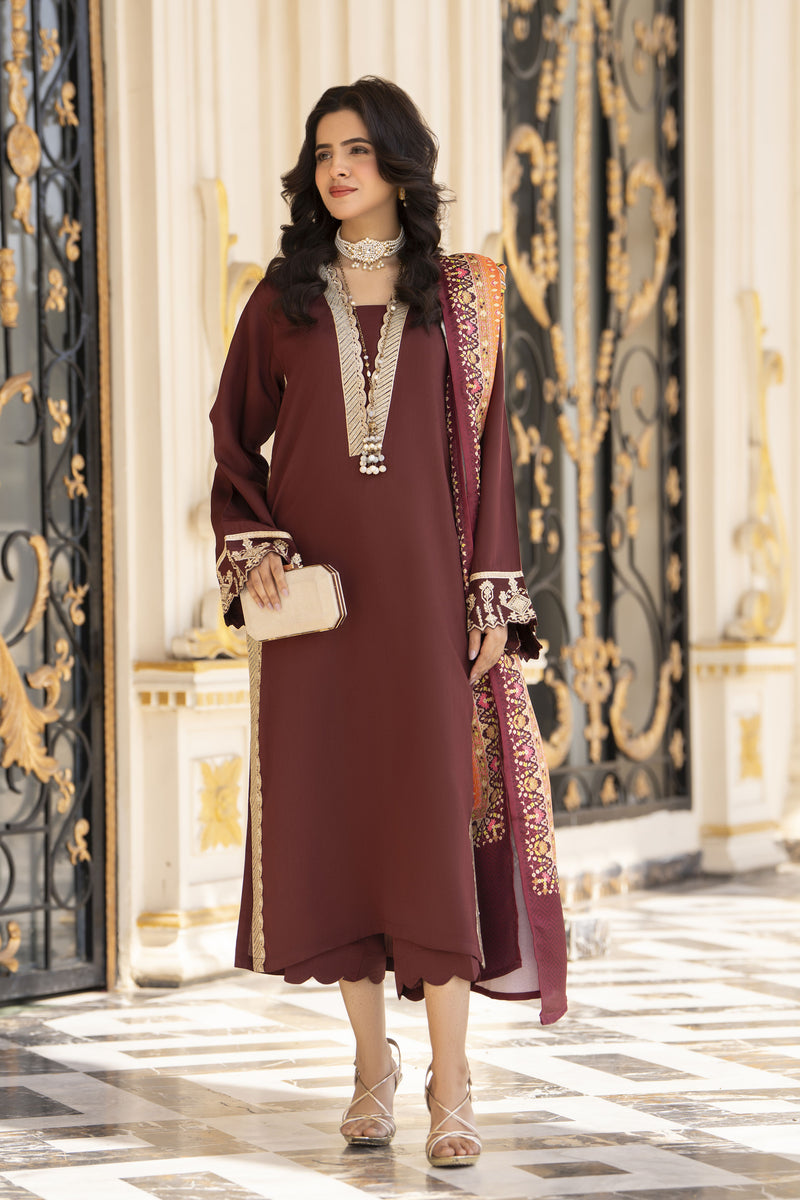 Rang-e-Noor Viscose Casual by Gul Warun RNG4