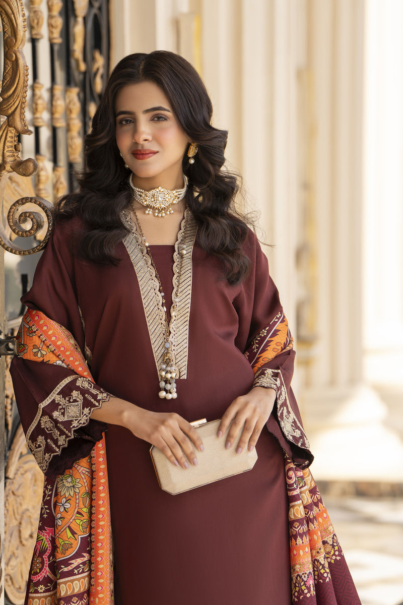 Rang-e-Noor Viscose Casual by Gul Warun RNG4