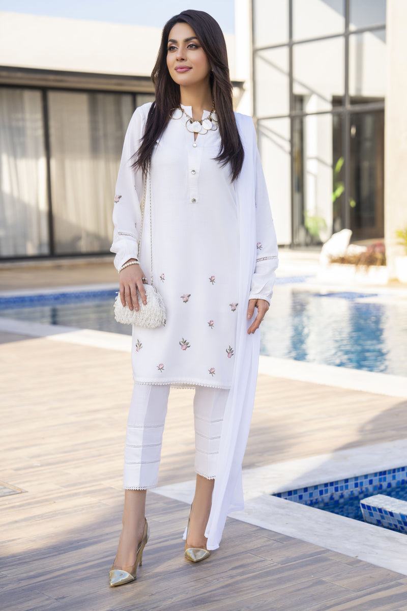 Aabpara’s Timeless Linen Charm – FTA1