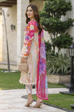 Silver Petals Ready to Wear Lawn Collection – SPRW3