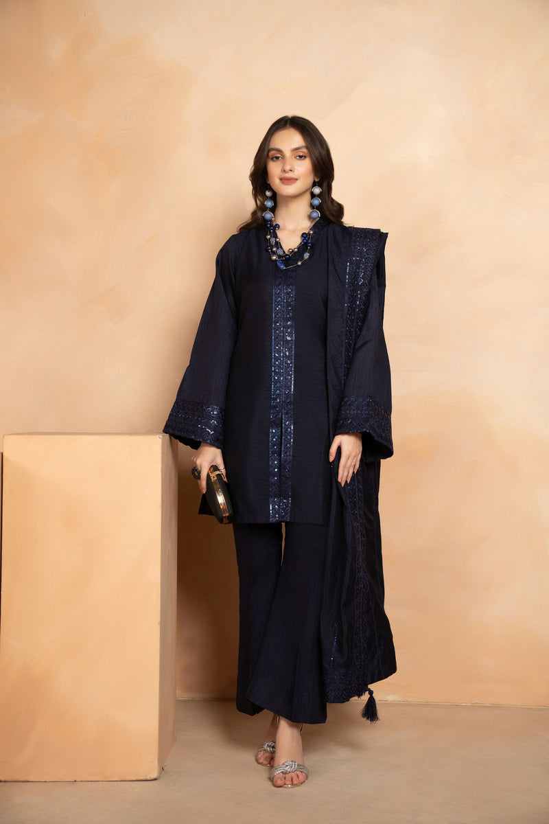 REGAL THREADS BY GUL WARUN RAW SILK EDITION GRS10