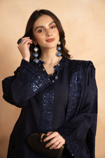 REGAL THREADS BY GUL WARUN RAW SILK EDITION GRS10