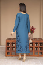 Icy Allure 2pc Winter Dress by Zaiwa IAZ6