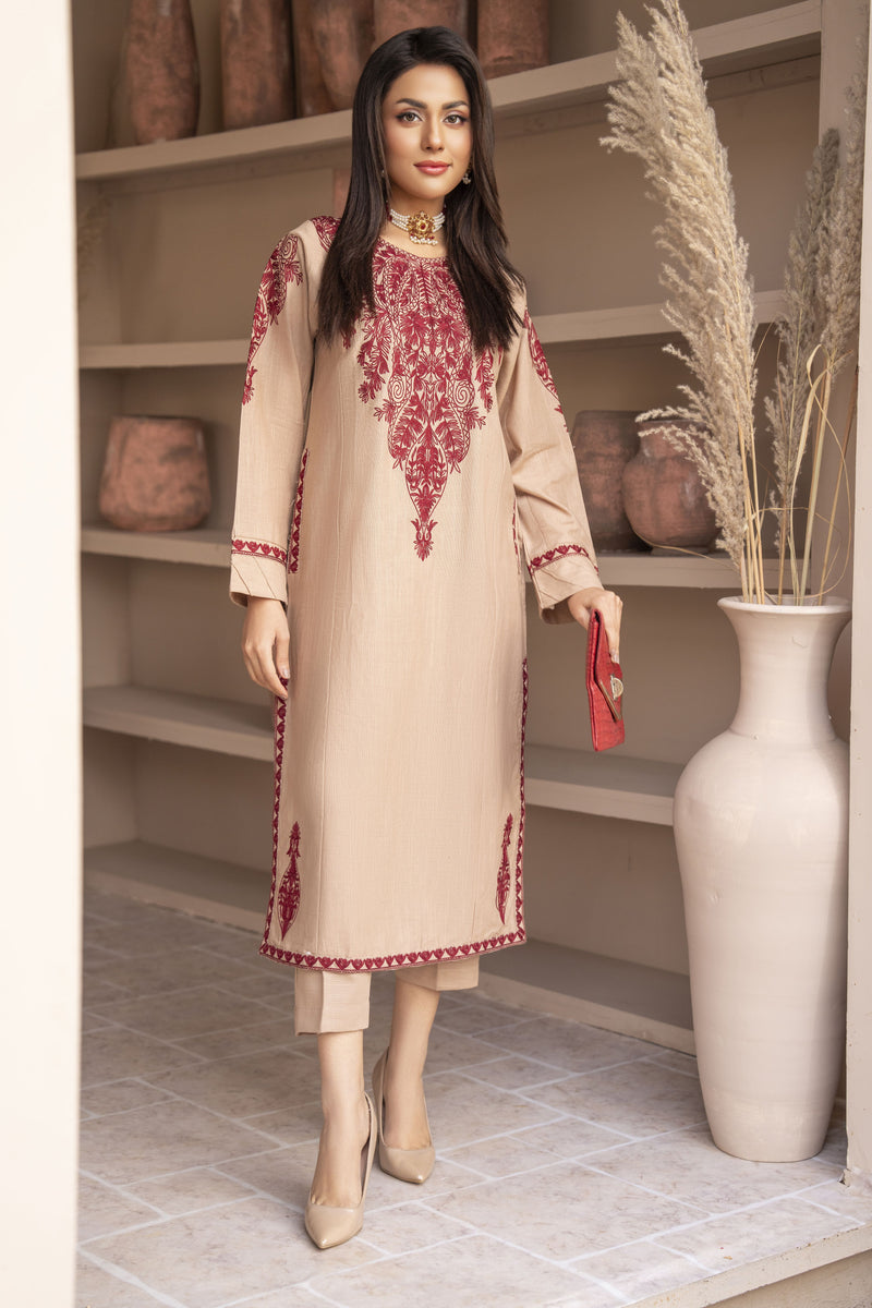 Icy Allure 2pc Winter Dress by Zaiwa IAZ1