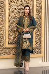 Raw Silk and Sparkle Ready to Wear Dress by Gul Warun RSS9