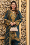 Raw Silk and Sparkle Ready to Wear Dress by Gul Warun RSS9