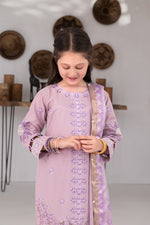 3PC GIRLS LUXURY COTTON SUMMER COLLECTION BY MONA GCCS6