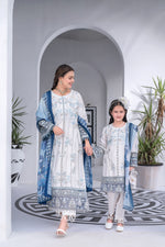 3PC GIRLS LUXURY COTTON SUMMER COLLECTION BY MONA GCCS2