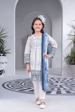 3PC GIRLS LUXURY COTTON SUMMER COLLECTION BY MONA GCCS2