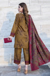 Snowlit Grace by Aabpara Winter Dhanak Dress SLG5