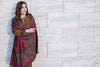 Snowlit Grace by Aabpara Winter Dhanak Dress SLG5