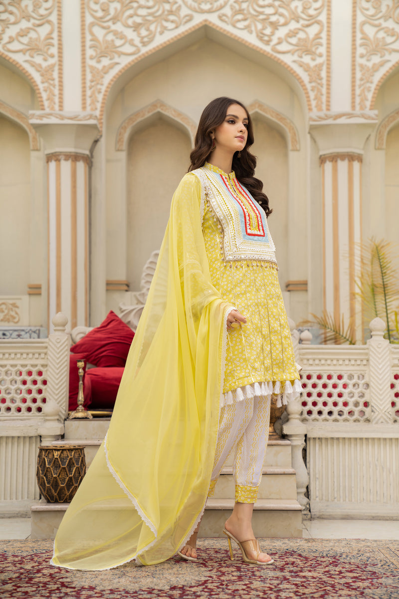 GUL WARUN LINEN EID COLLECTION 08