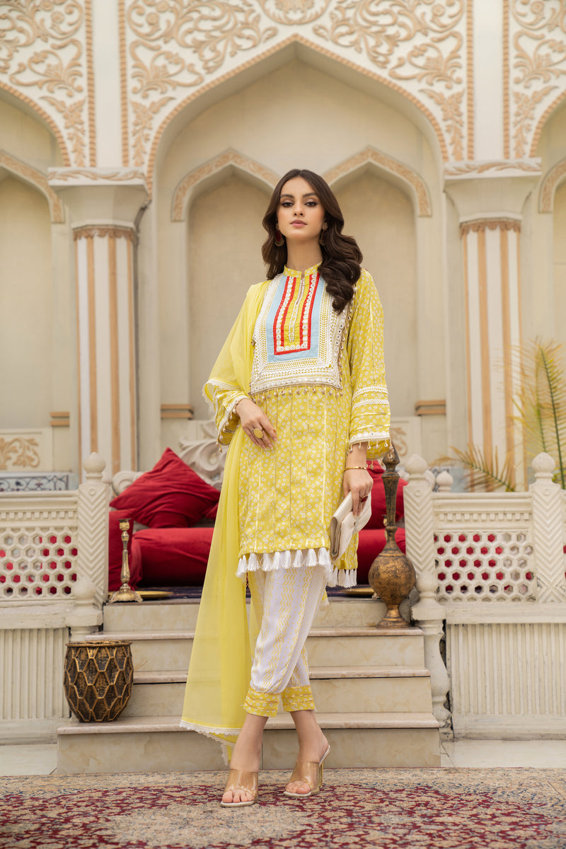 GUL WARUN LINEN EID COLLECTION 08