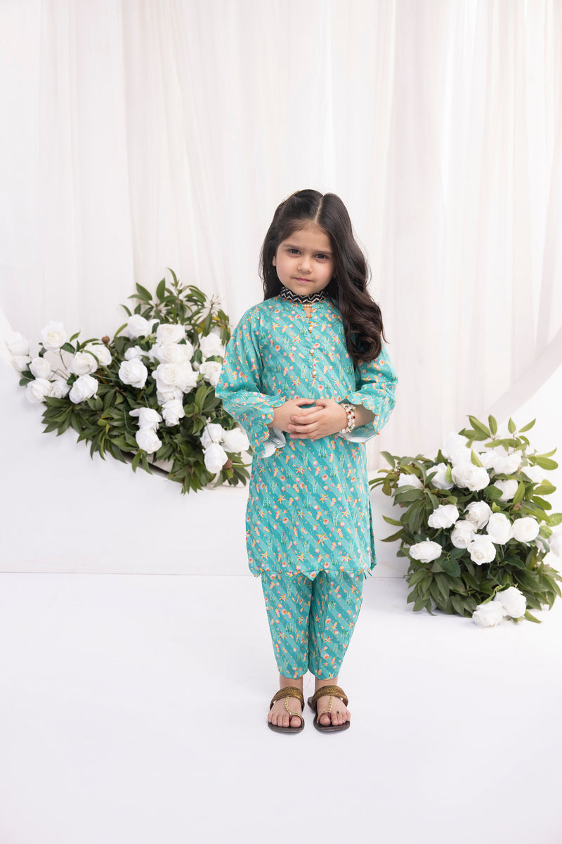 LAWN COMFORTWEAR BABY DRESS 03