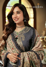 ASIM JOFA ASRA WINTER SHAWL COLLECTION 06