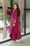 Legacy Luxe 3pc Embroidered Khaddar Dress by Sahar SW24-4